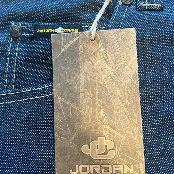 NWT Jordan Craig Raw 10" Flare Embroidered 30x30 Jeans 🔥🔥 (D2) - Picture 3 of 7